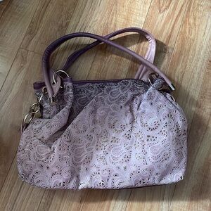 Women's 2 Tone Purse